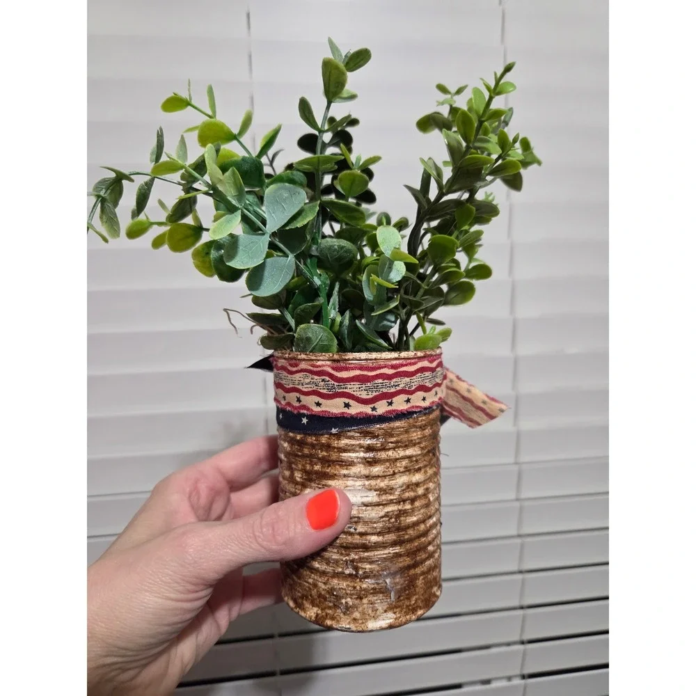 Handmade rustic farmhouse